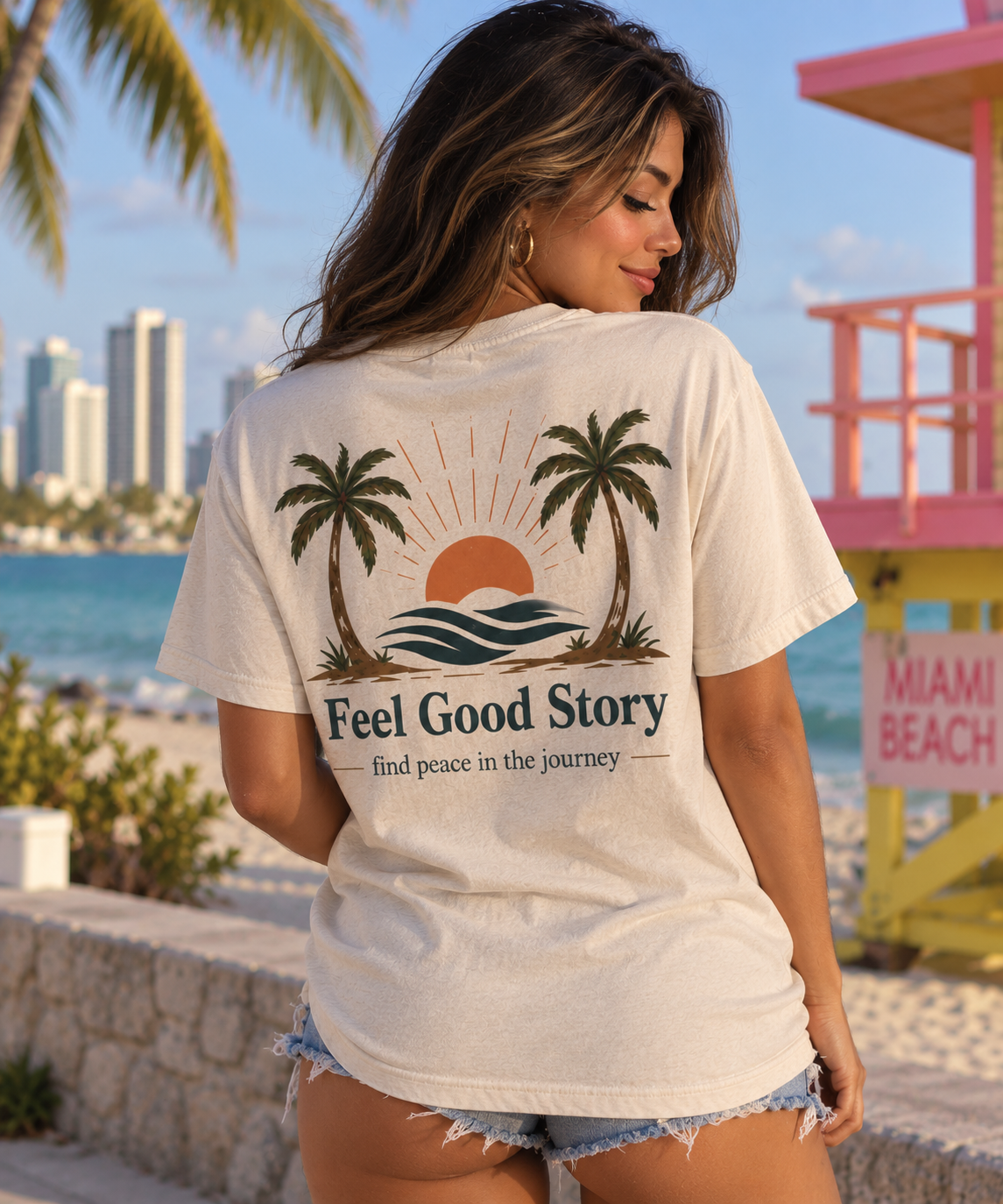 The Find Your Peace Tee