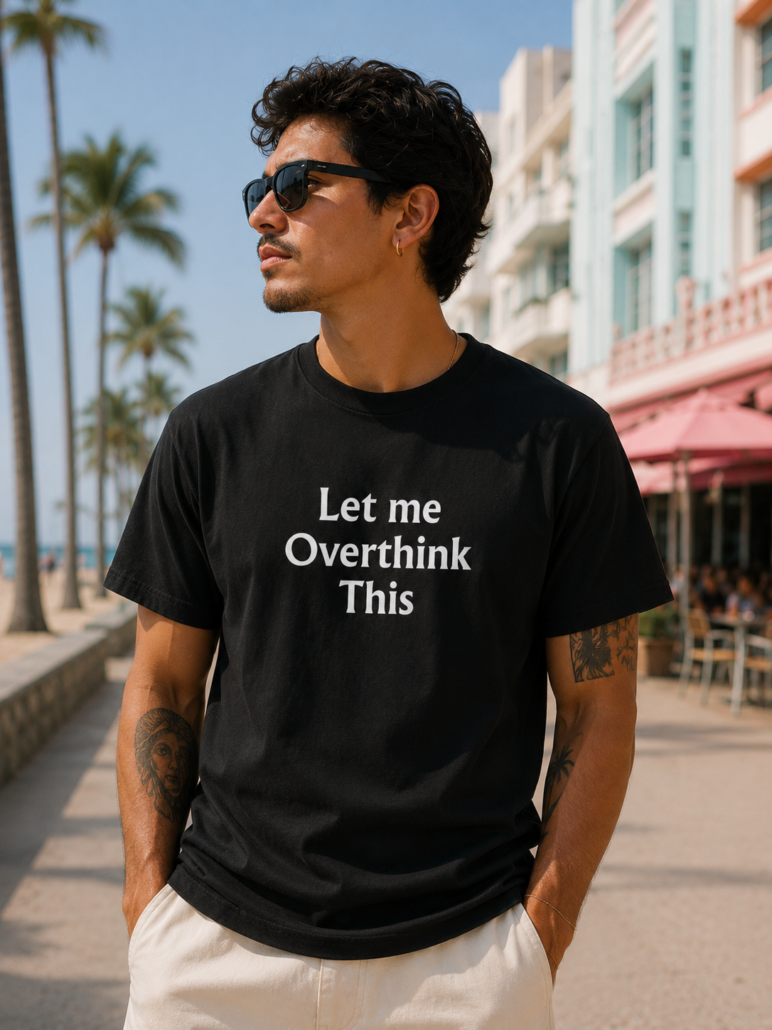Let me Overthink This Tee