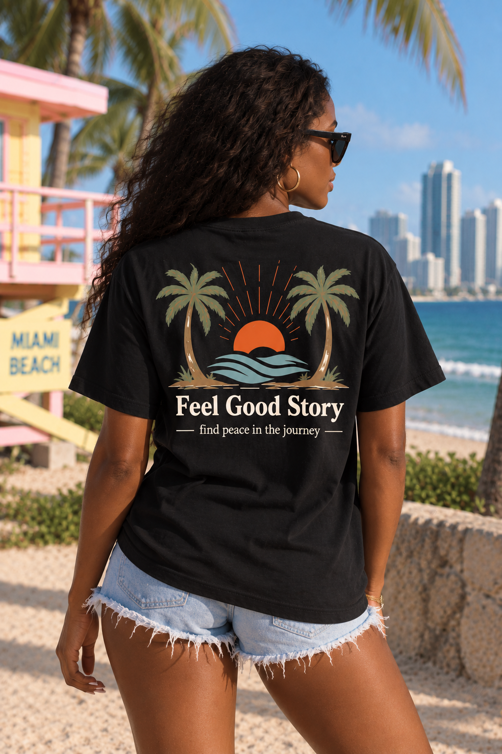 The Find Your Peace Tee